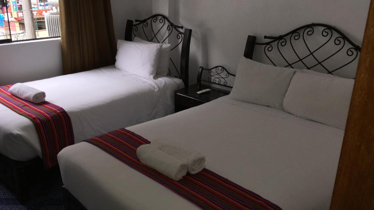 Hotel Machupicchu Inn Екстериор снимка