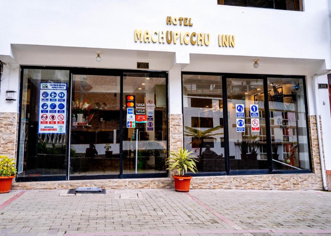 Hotel Machupicchu Inn Екстериор снимка